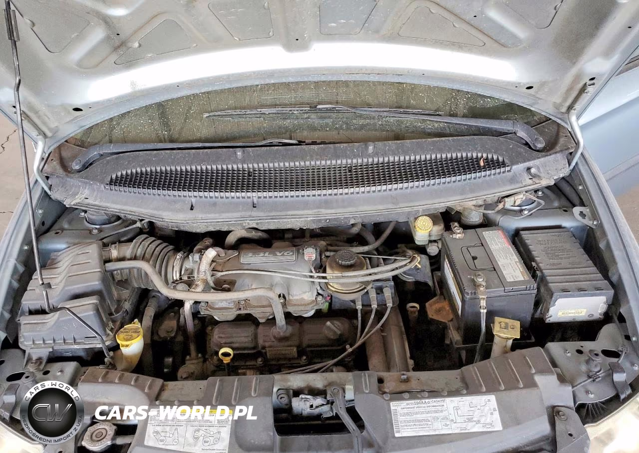 2006 Dodge Grand Caravan Se VIN:1D4GP24E46B722289 - 12