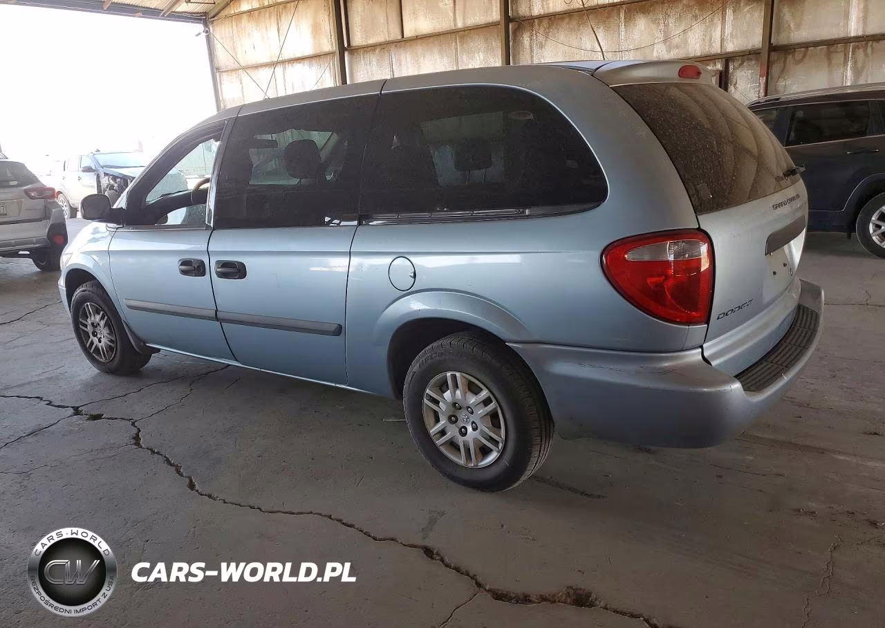 2006 Dodge Grand Caravan Se VIN:1D4GP24E46B722289 - 2