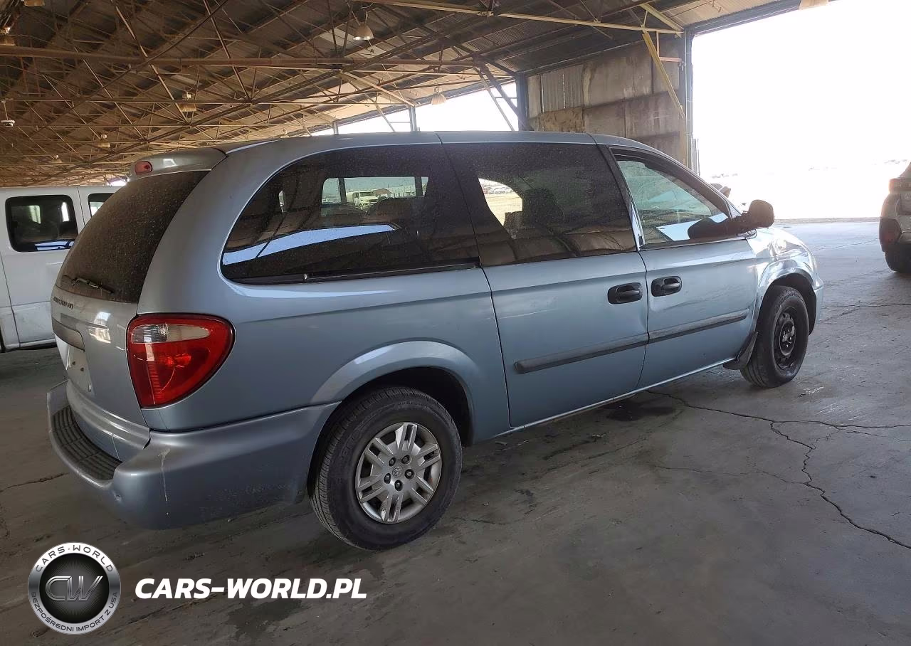 2006 Dodge Grand Caravan Se VIN:1D4GP24E46B722289 - 3