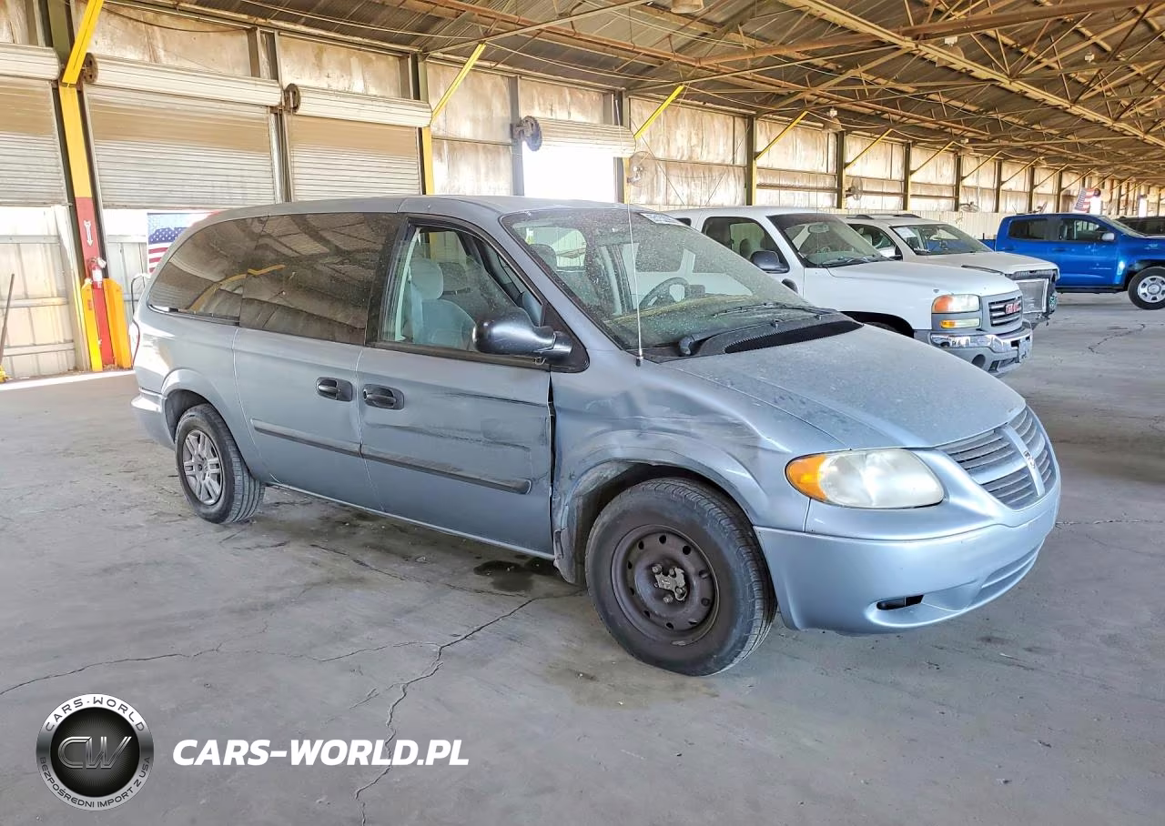 2006 Dodge Grand Caravan Se VIN:1D4GP24E46B722289 - 4