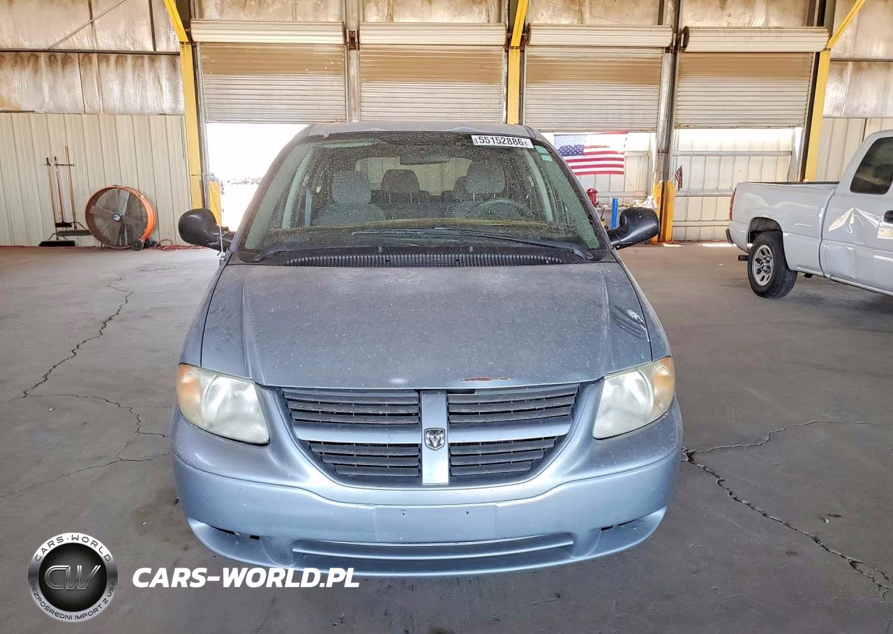 2006 Dodge Grand Caravan Se VIN:1D4GP24E46B722289 - 5