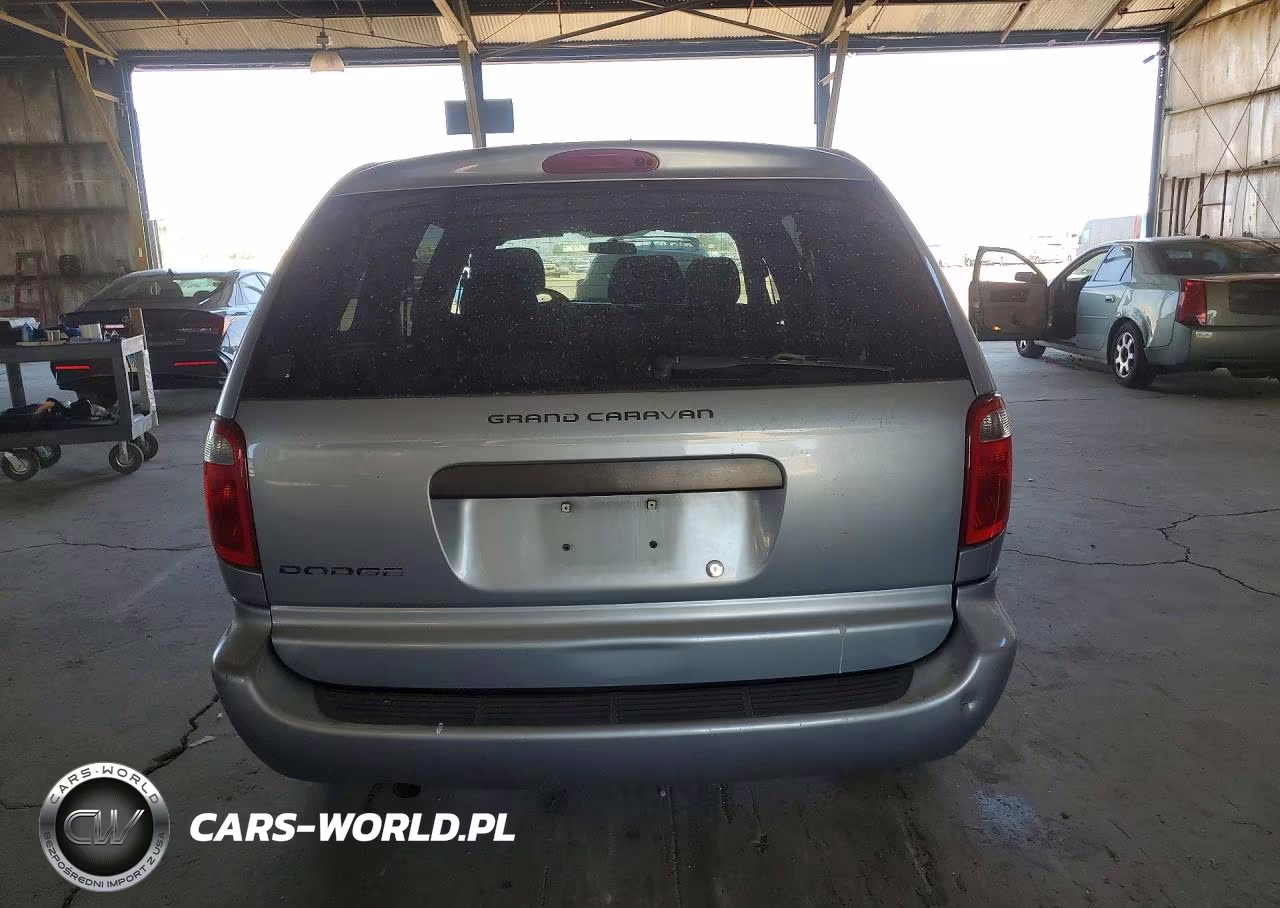 2006 Dodge Grand Caravan Se VIN:1D4GP24E46B722289 - 6