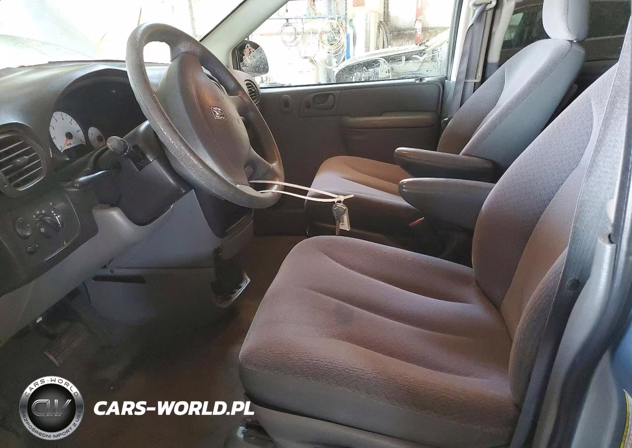 2006 Dodge Grand Caravan Se VIN:1D4GP24E46B722289 - 7