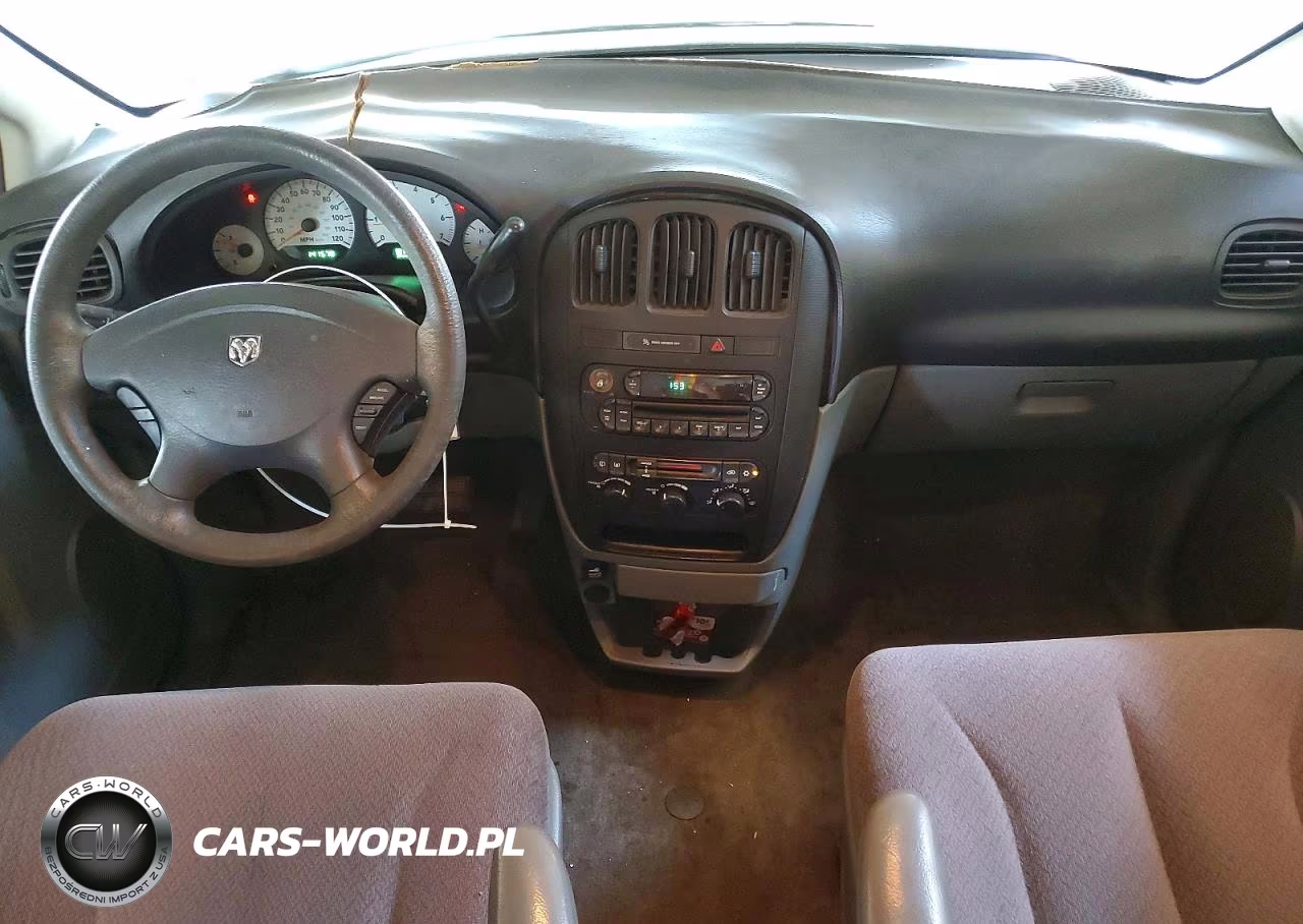 2006 Dodge Grand Caravan Se VIN:1D4GP24E46B722289 - 8