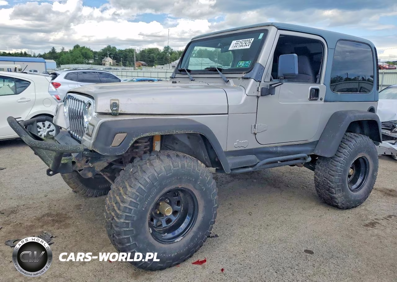 2002 Jeep Wrangler - Tj Sport