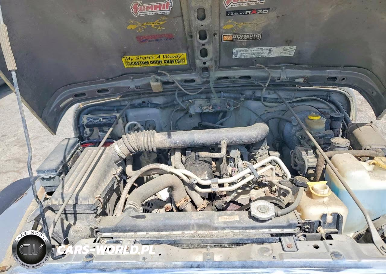 2002 Jeep Wrangler - Tj Sport VIN:1J4FA49S52P723947 - 11