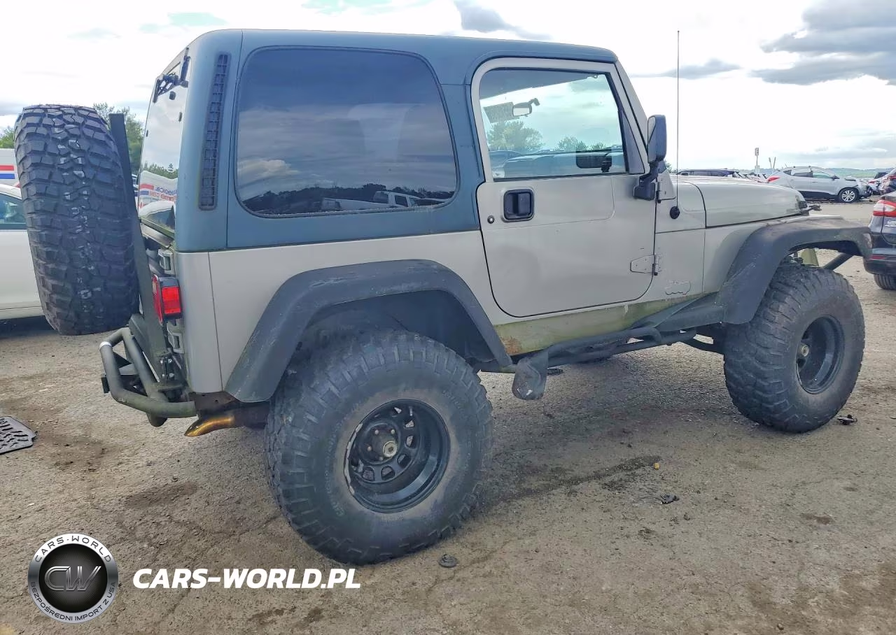 2002 Jeep Wrangler - Tj Sport VIN:1J4FA49S52P723947 - 3