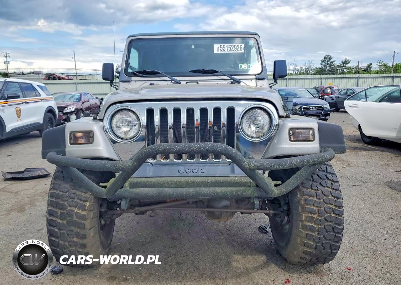 2002 Jeep Wrangler - Tj Sport VIN:1J4FA49S52P723947 - 5