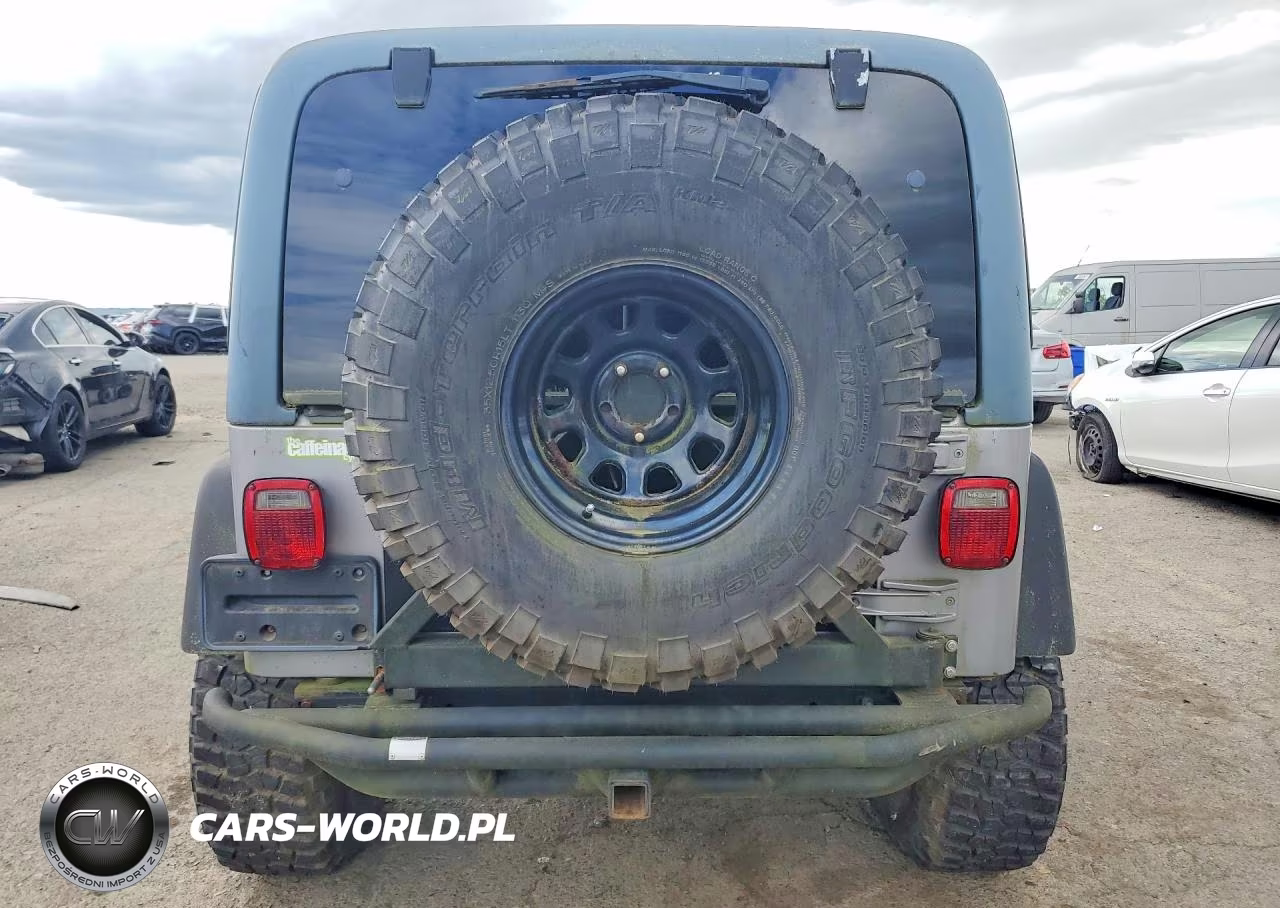 2002 Jeep Wrangler - Tj Sport VIN:1J4FA49S52P723947 - 6