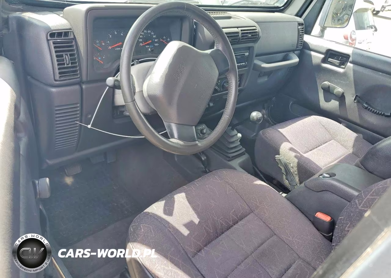 2002 Jeep Wrangler - Tj Sport VIN:1J4FA49S52P723947 - 8