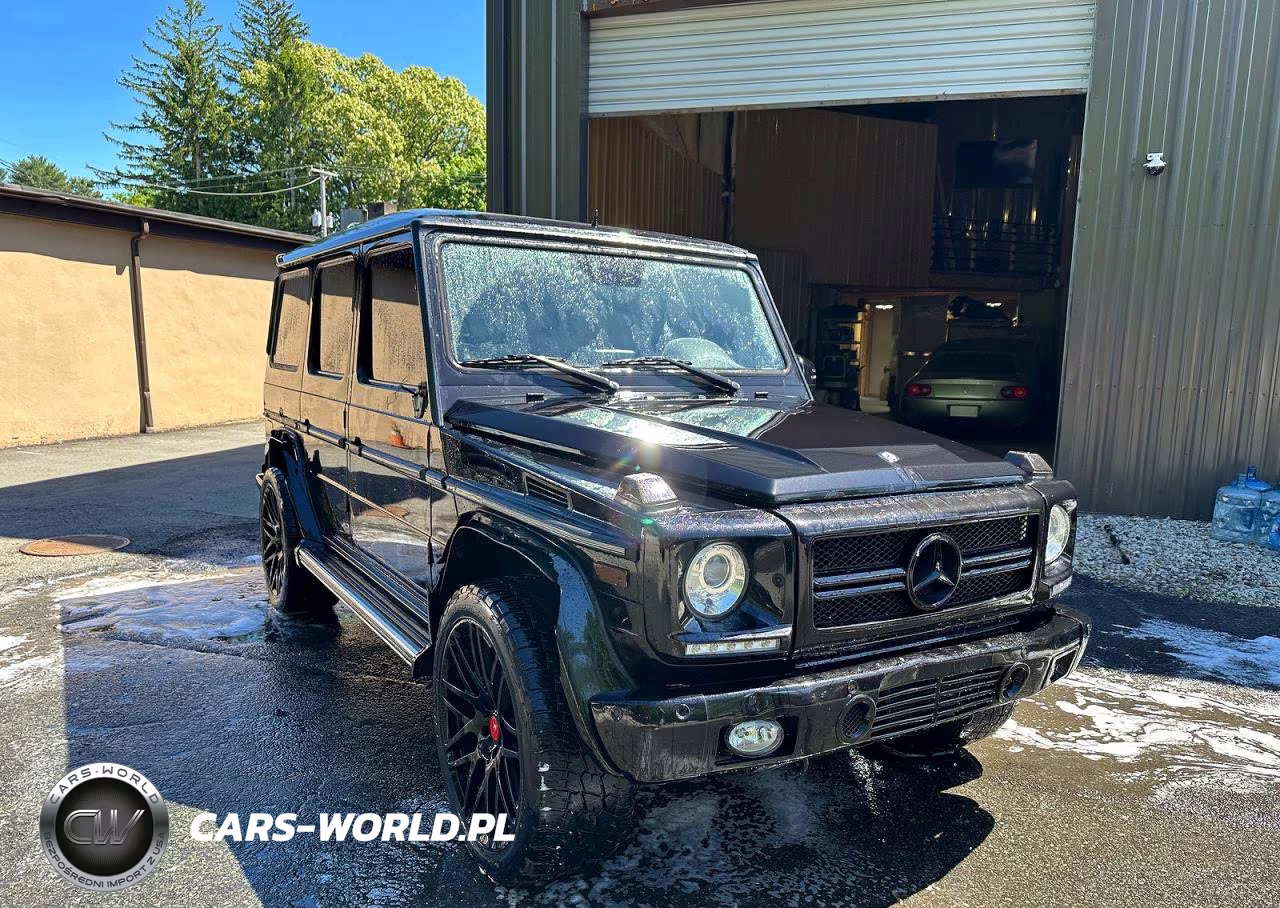 2015 Mercedes-Benz G 550