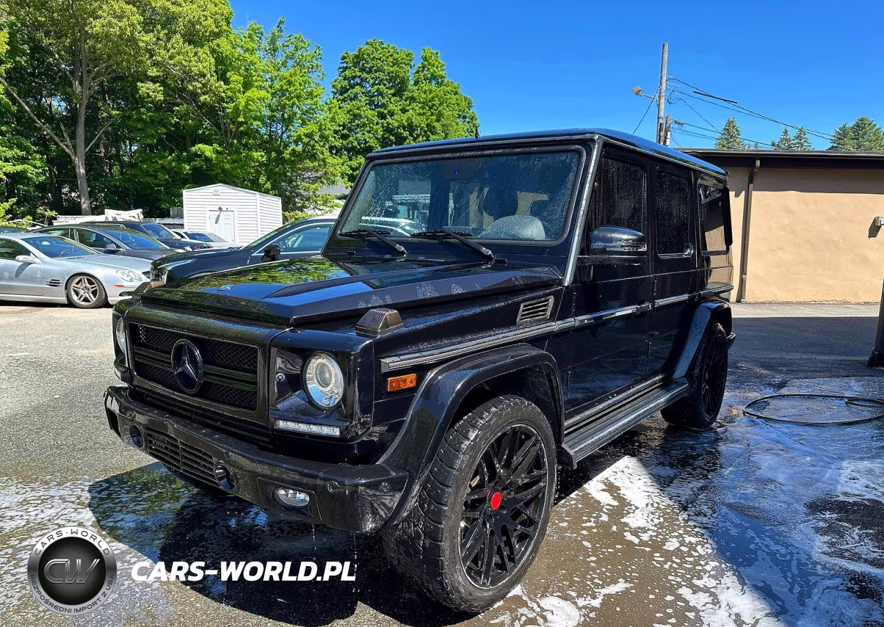 2015 Mercedes-Benz G 550 VIN:WDCYC3HF9FX239464 - 2