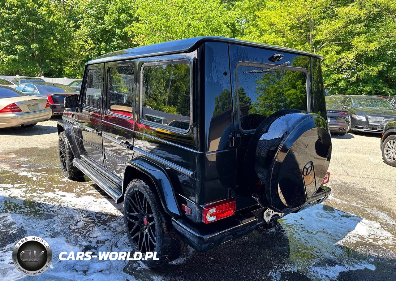 2015 Mercedes-Benz G 550 VIN:WDCYC3HF9FX239464 - 3