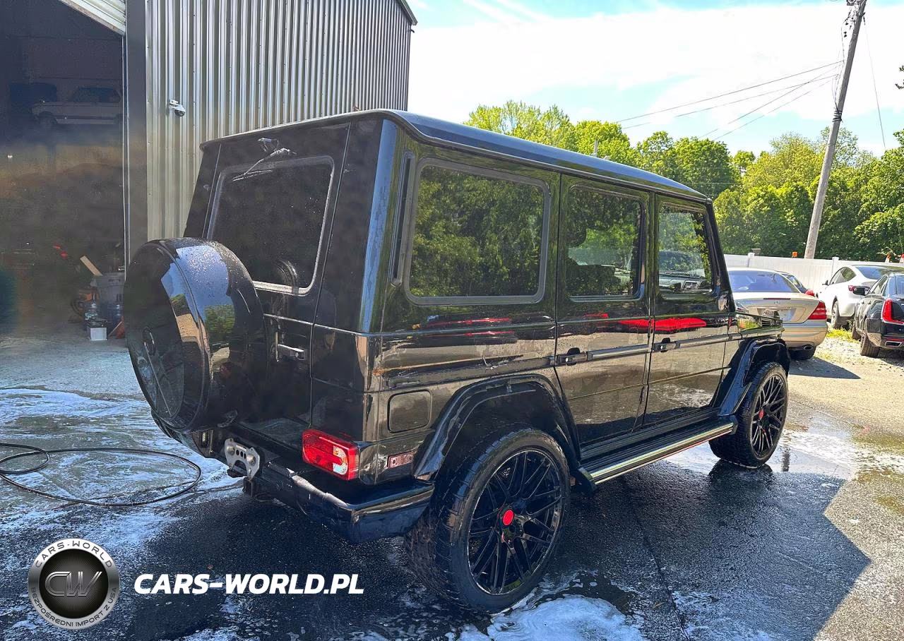 2015 Mercedes-Benz G 550 VIN:WDCYC3HF9FX239464 - 4