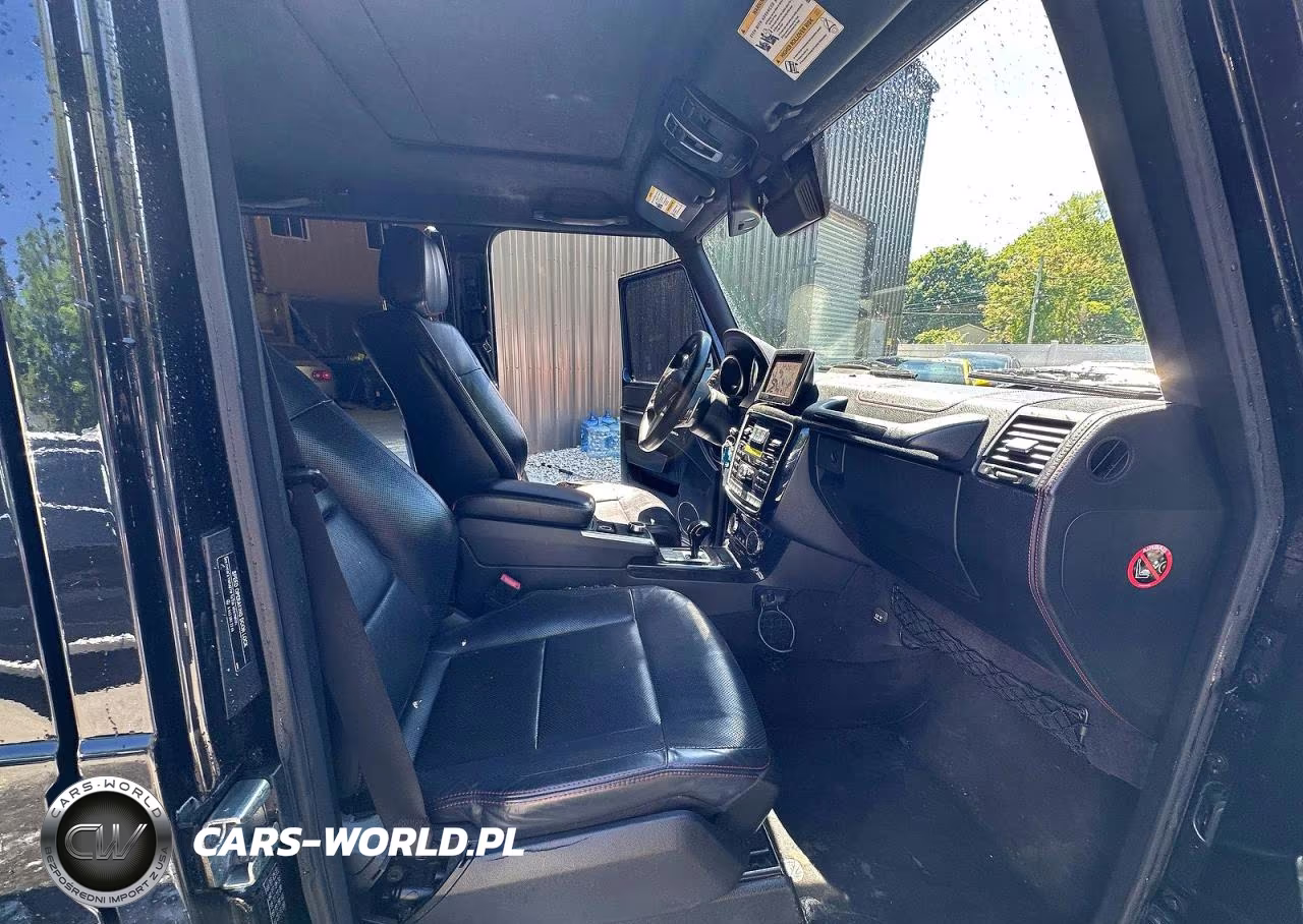 2015 Mercedes-Benz G 550 VIN:WDCYC3HF9FX239464 - 5