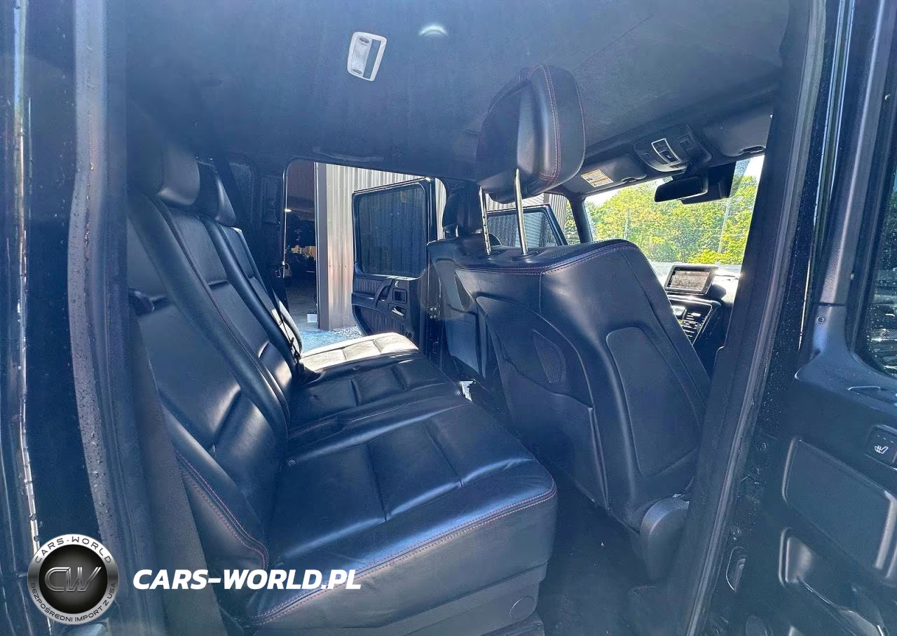 2015 Mercedes-Benz G 550 VIN:WDCYC3HF9FX239464 - 6