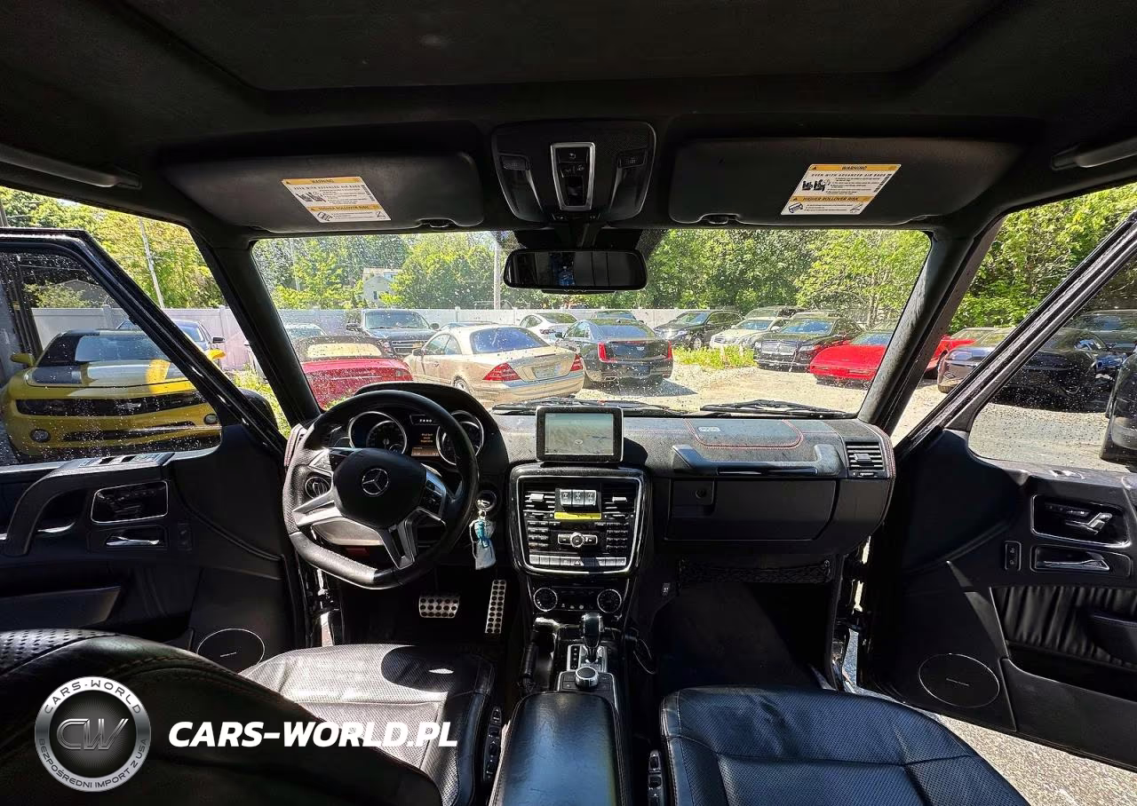 2015 Mercedes-Benz G 550 VIN:WDCYC3HF9FX239464 - 9