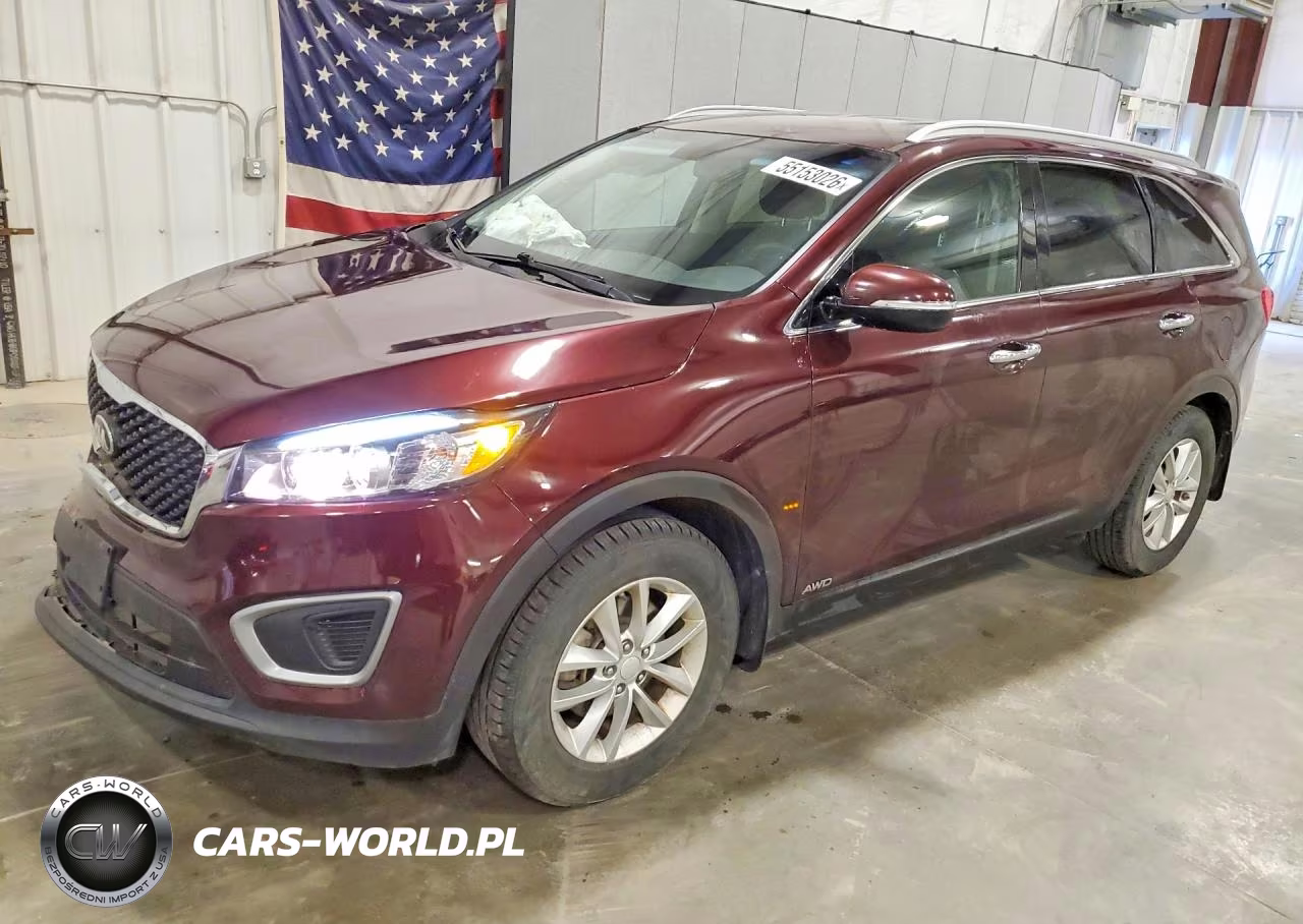 2016 Kia Sorento Lx VIN:5XYPGDA32GG133941 - 1