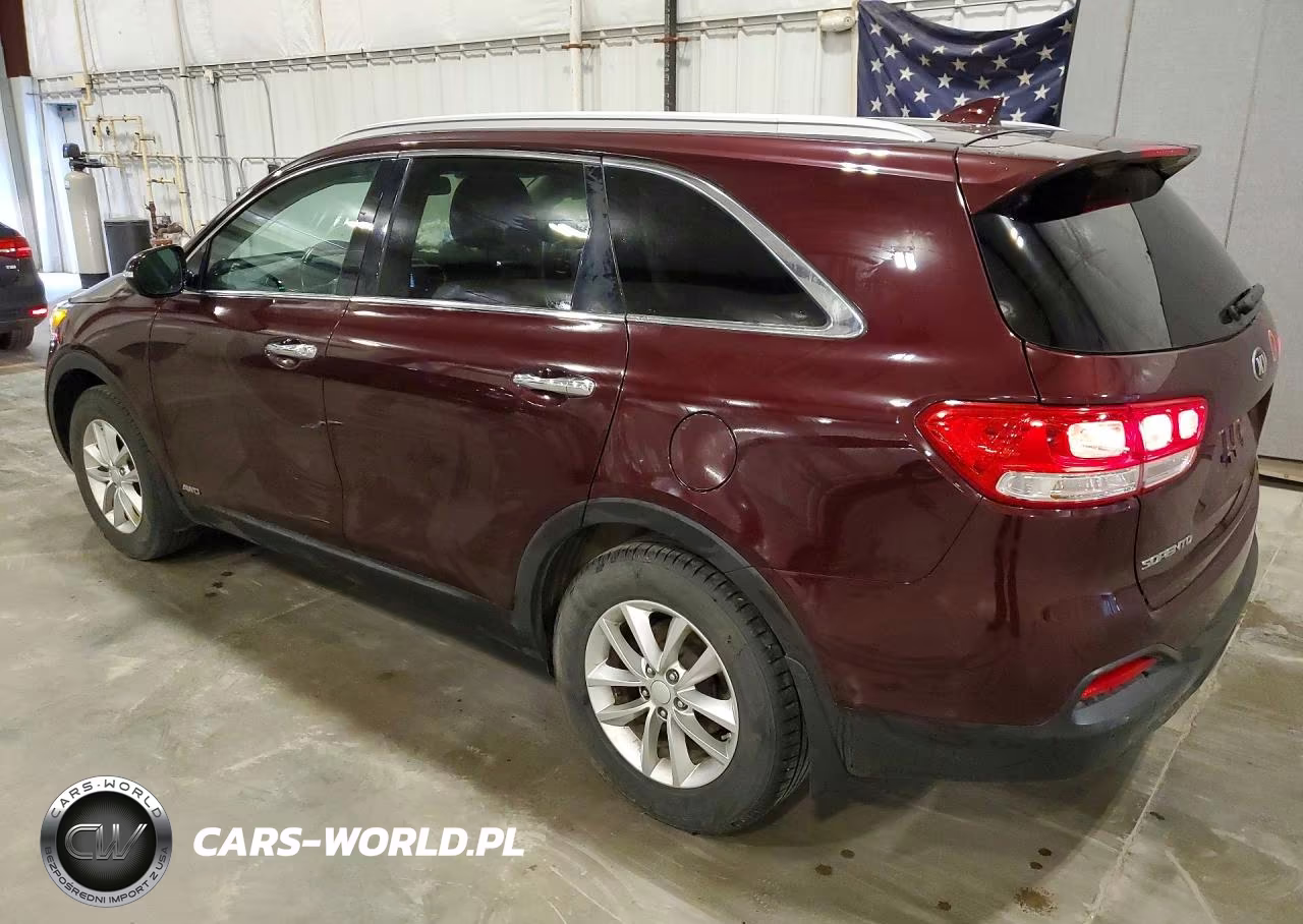 2016 Kia Sorento Lx VIN:5XYPGDA32GG133941 - 2