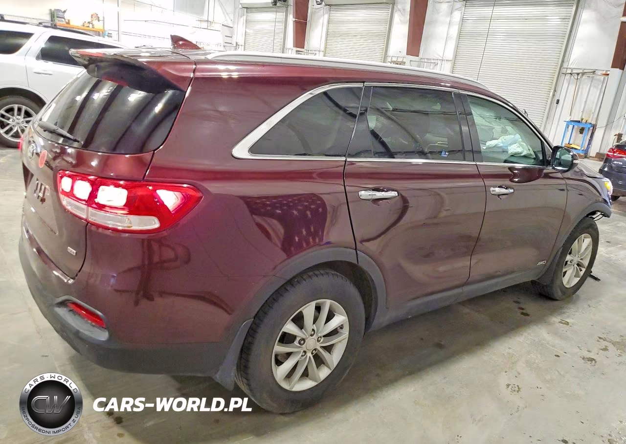 2016 Kia Sorento Lx VIN:5XYPGDA32GG133941 - 3