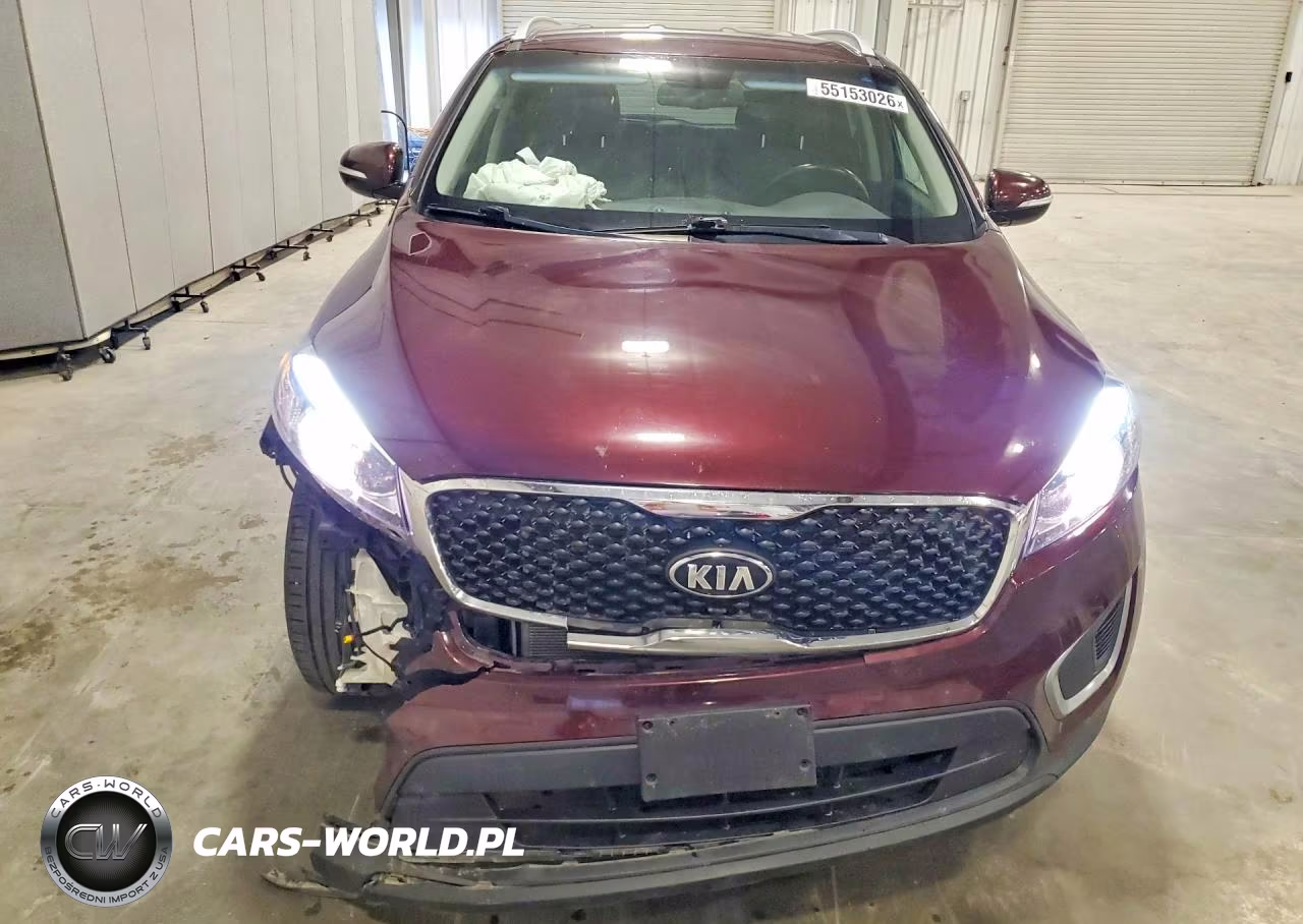 2016 Kia Sorento Lx VIN:5XYPGDA32GG133941 - 5