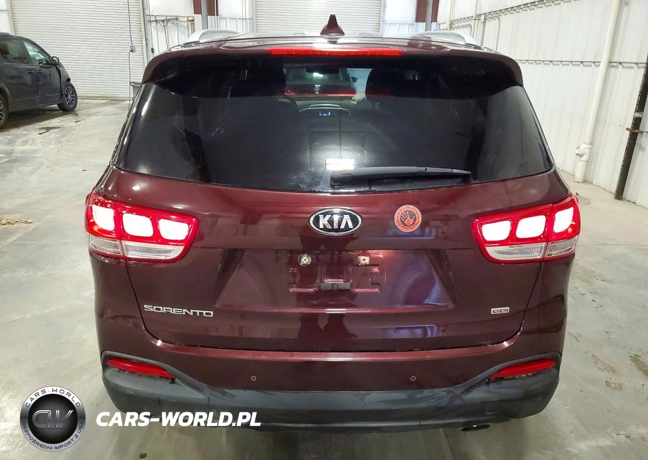 2016 Kia Sorento Lx VIN:5XYPGDA32GG133941 - 6