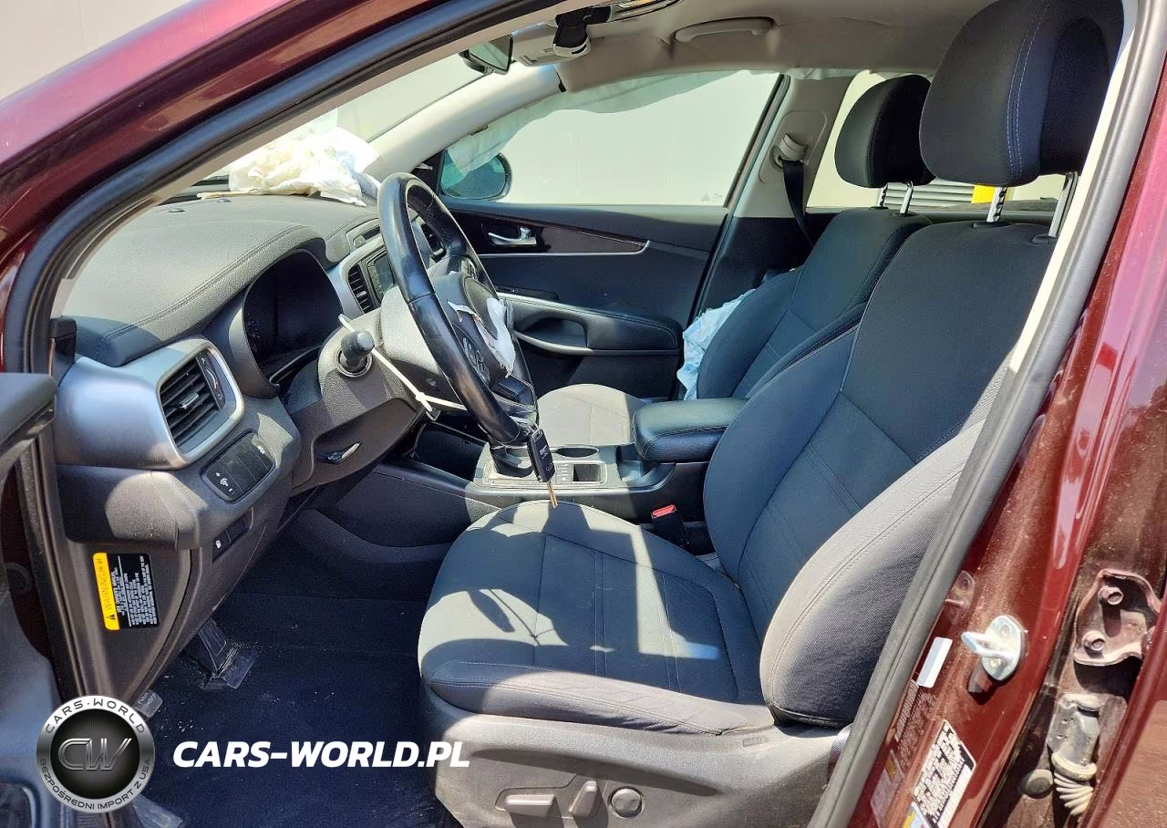 2016 Kia Sorento Lx VIN:5XYPGDA32GG133941 - 7