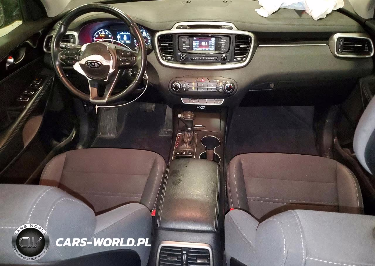 2016 Kia Sorento Lx VIN:5XYPGDA32GG133941 - 8