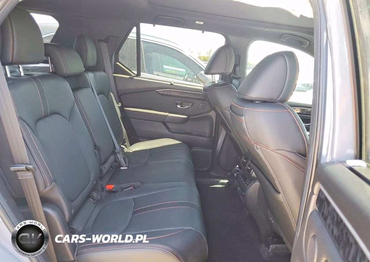 2026 Honda Passport Trailsport Elite VIN:5FNYF9H84TB023903 - 11