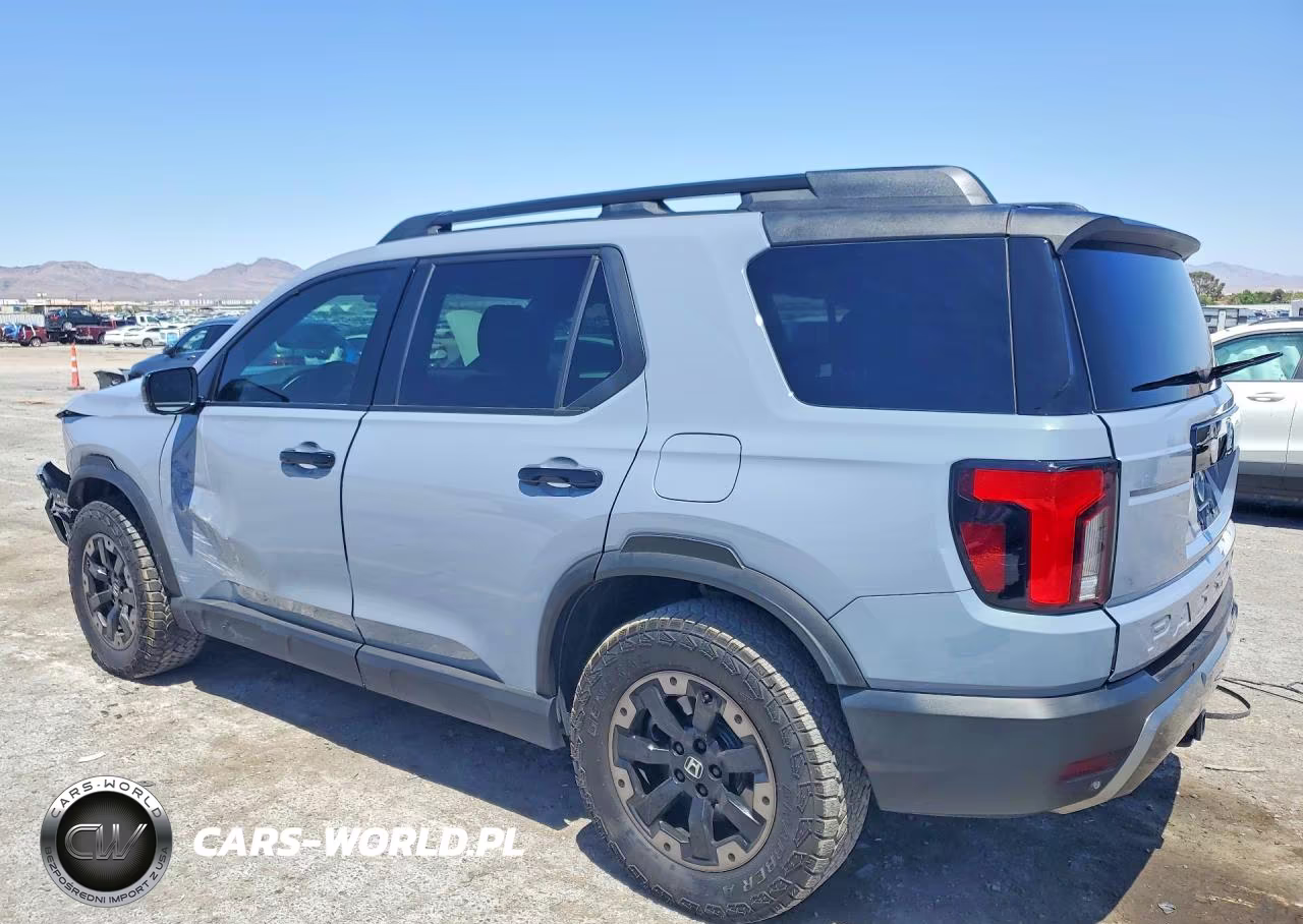 2026 Honda Passport Trailsport Elite VIN:5FNYF9H84TB023903 - 2