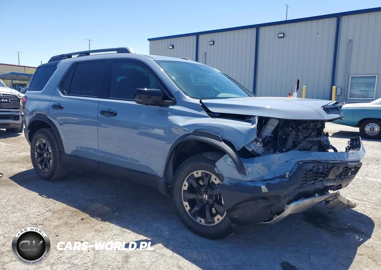 2026 Honda Passport Trailsport Elite VIN:5FNYF9H84TB023903 - 4