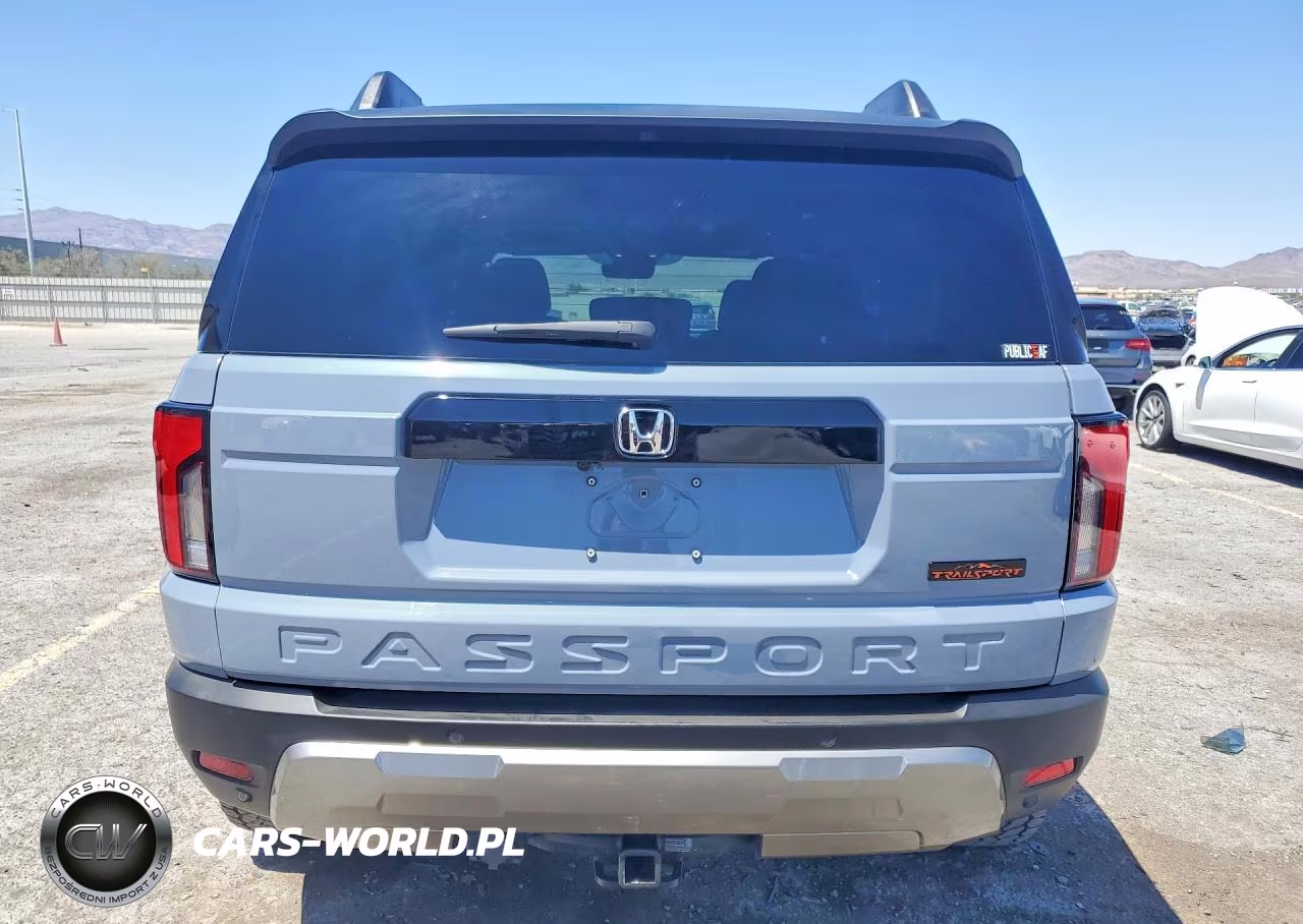 2026 Honda Passport Trailsport Elite VIN:5FNYF9H84TB023903 - 6