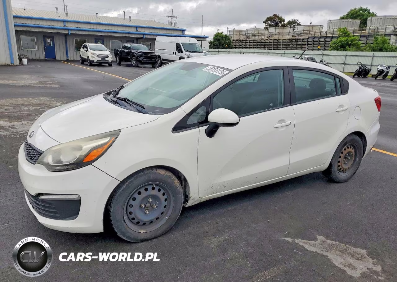 2017 Kia Rio Lx VIN:KNADM4A3XH6108573 - 1