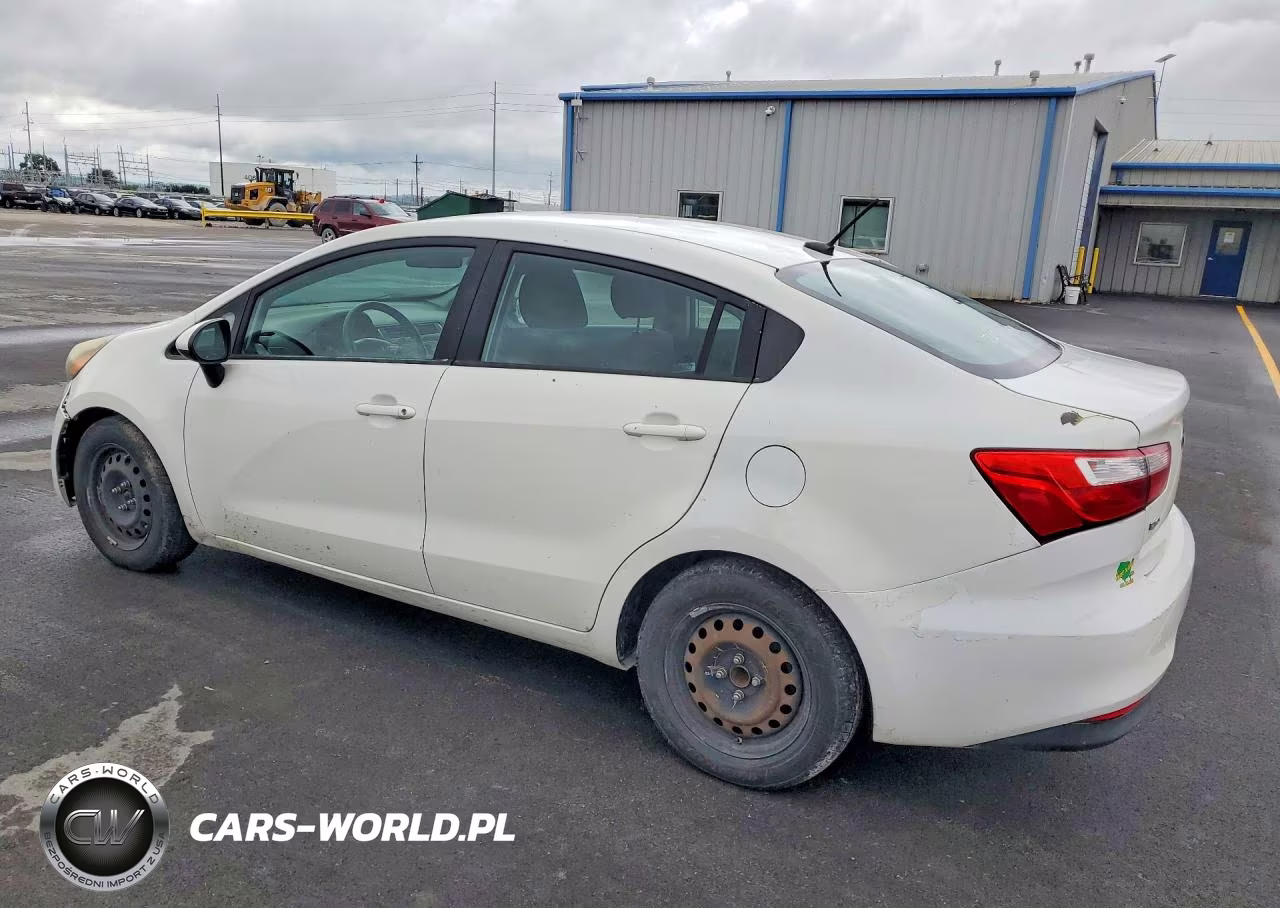2017 Kia Rio Lx VIN:KNADM4A3XH6108573 - 2