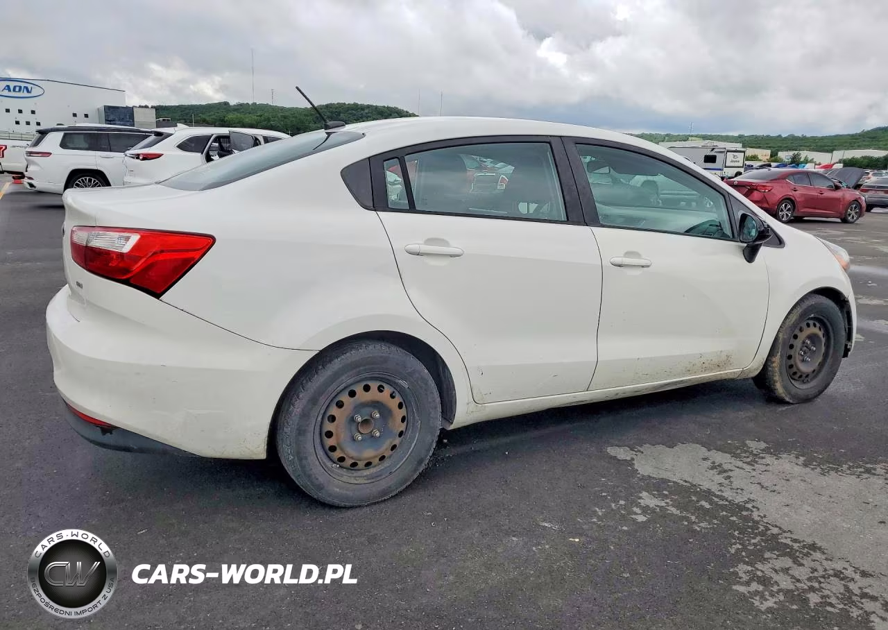 2017 Kia Rio Lx VIN:KNADM4A3XH6108573 - 3
