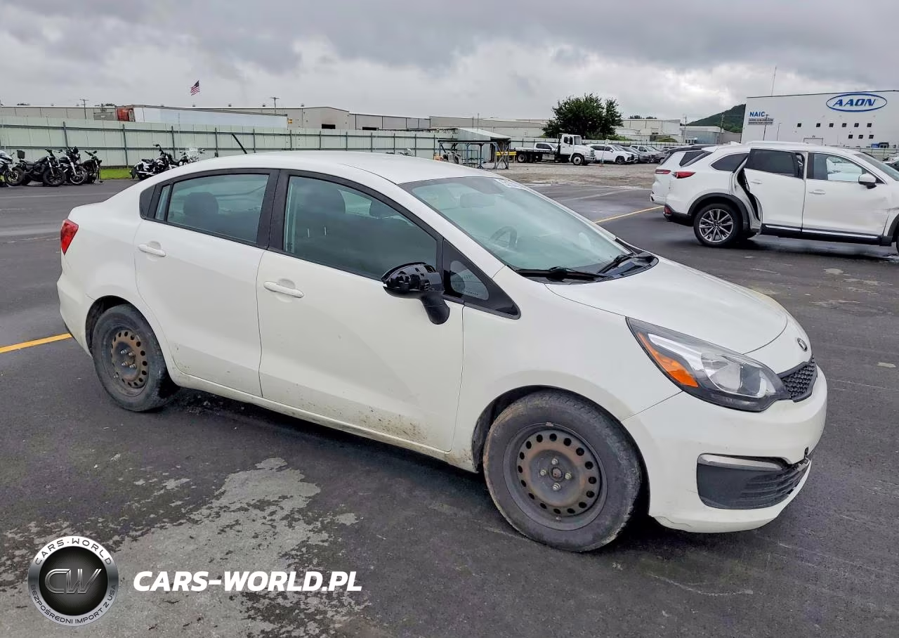 2017 Kia Rio Lx VIN:KNADM4A3XH6108573 - 4