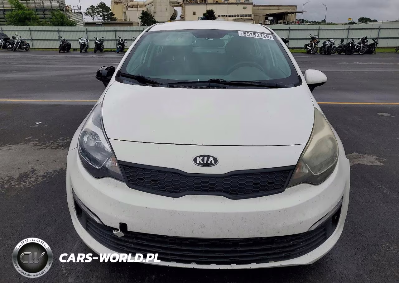 2017 Kia Rio Lx VIN:KNADM4A3XH6108573 - 5