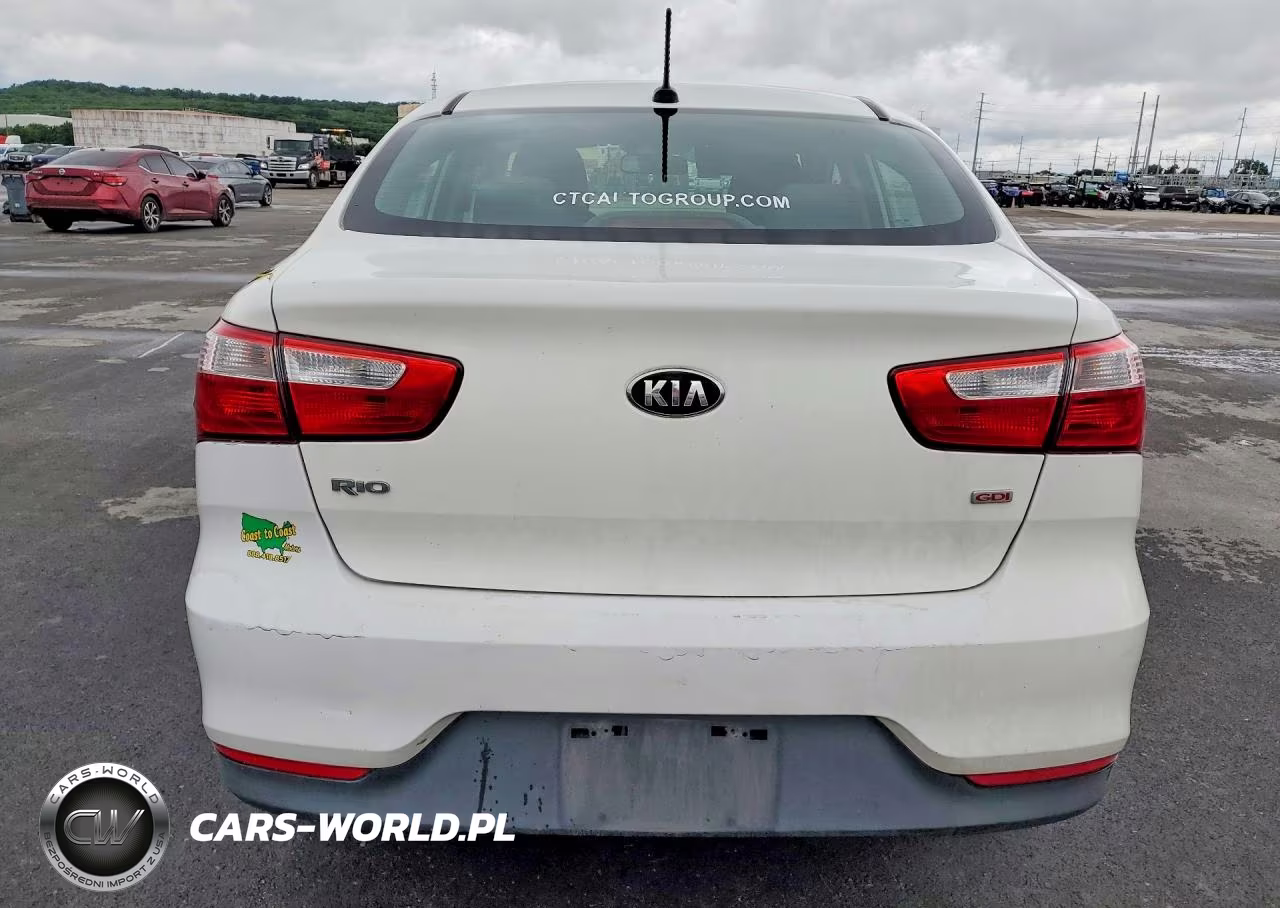 2017 Kia Rio Lx VIN:KNADM4A3XH6108573 - 6