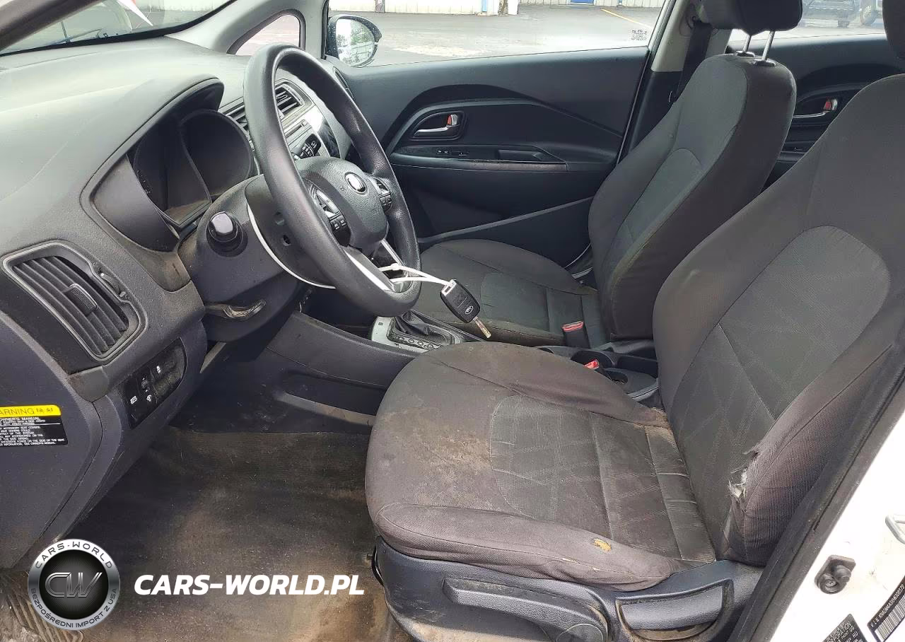 2017 Kia Rio Lx VIN:KNADM4A3XH6108573 - 7