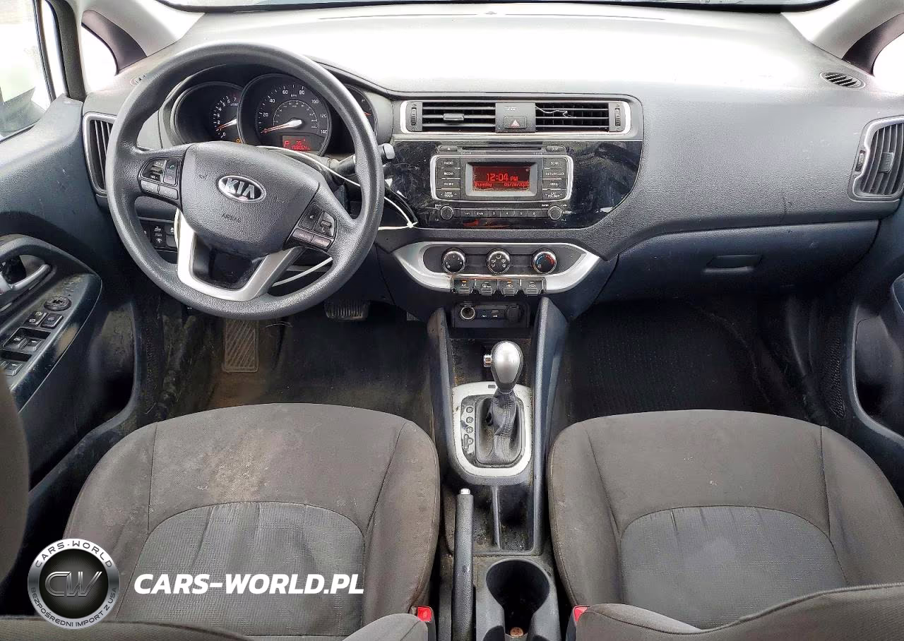 2017 Kia Rio Lx VIN:KNADM4A3XH6108573 - 8
