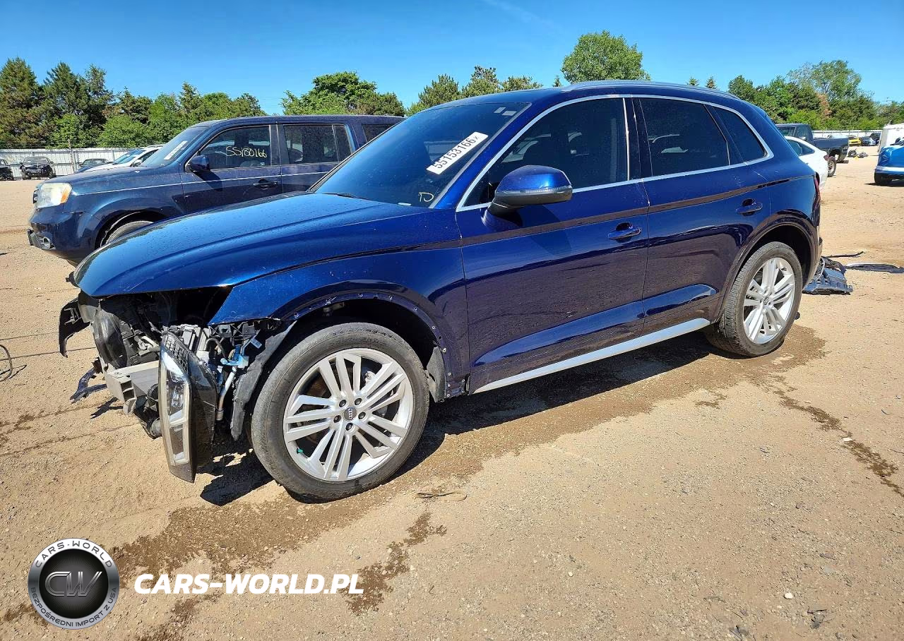 2018 Audi Q5 Premium Plus