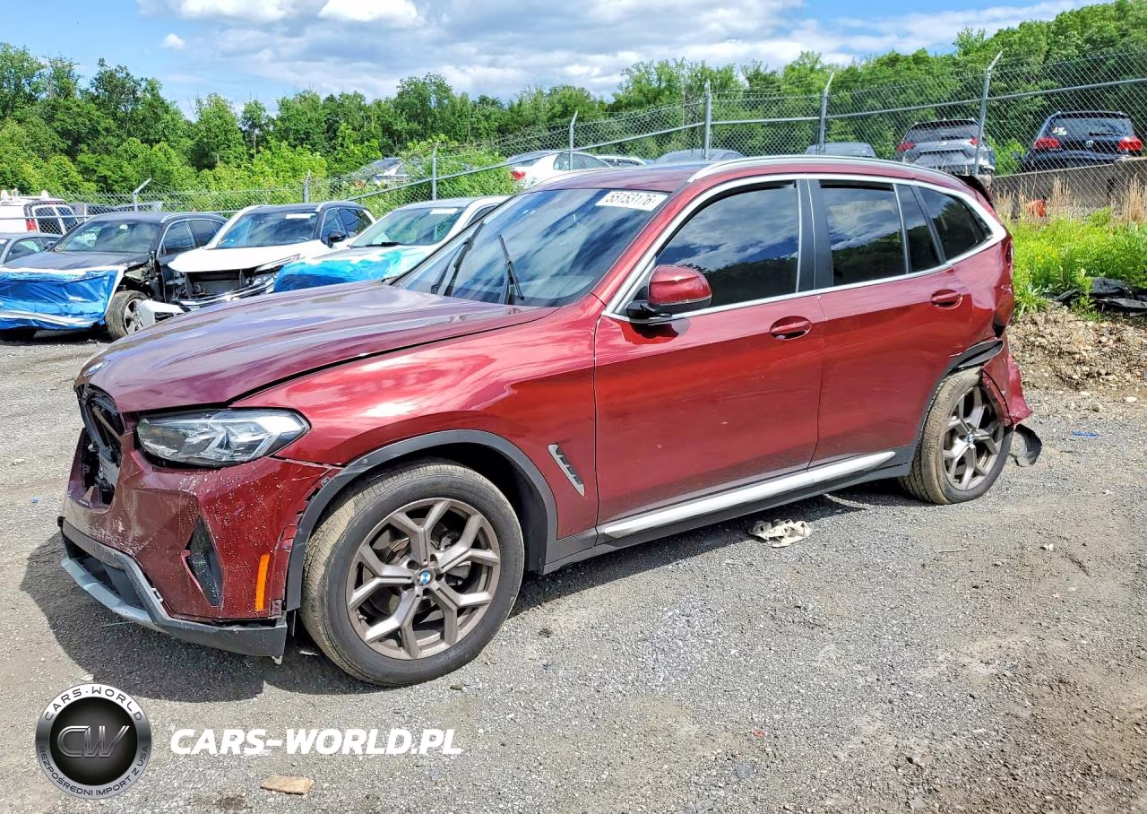2022 BMW X3 xDrive30I – zdjęcie 1 z 13