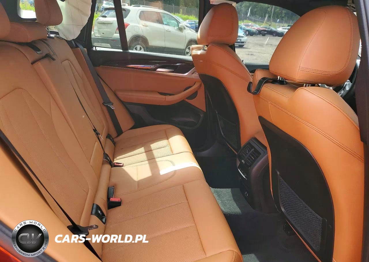 2022 BMW X3 xDrive30I VIN:5UX53DP03N9L62156 - 11