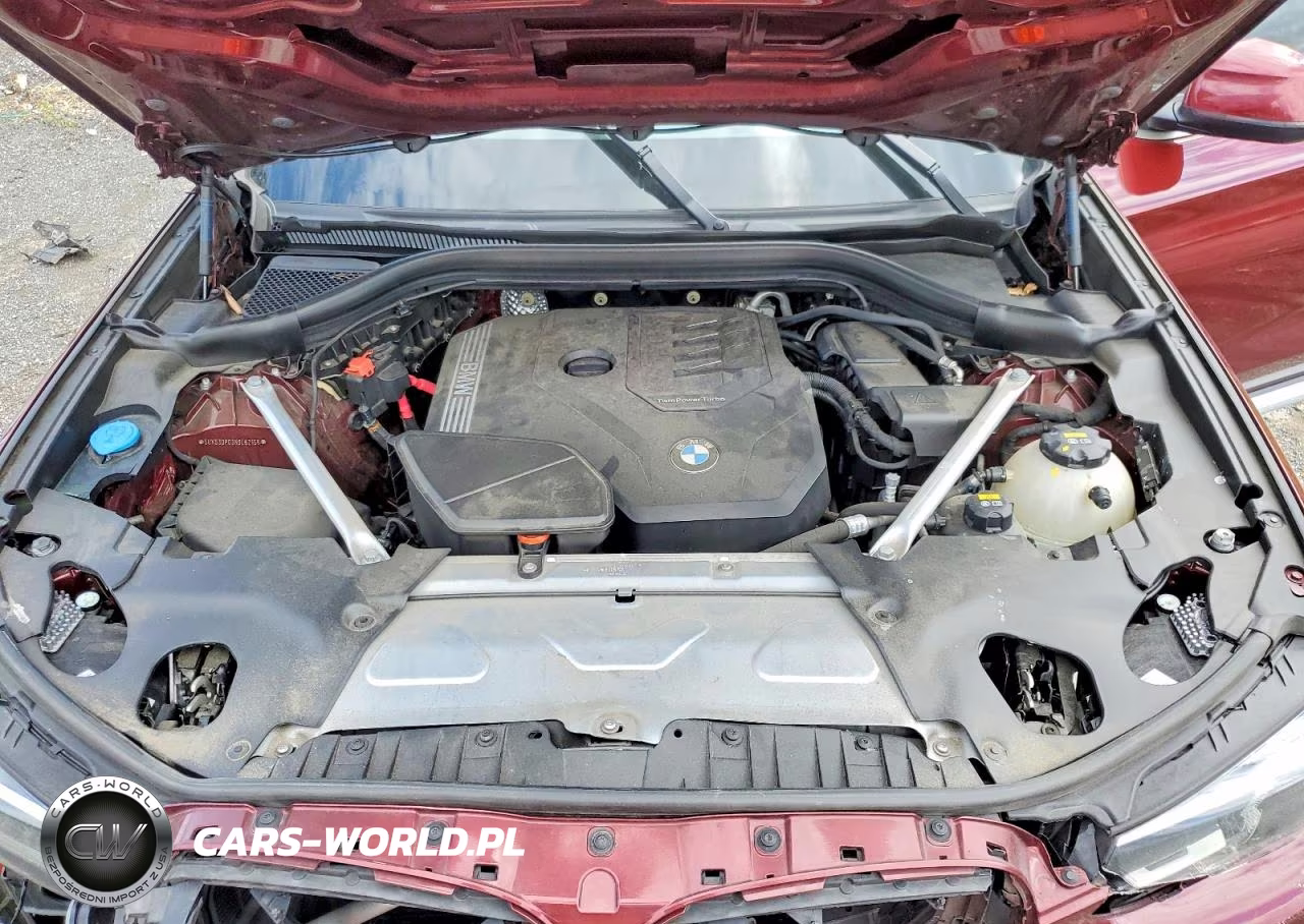 2022 BMW X3 xDrive30I VIN:5UX53DP03N9L62156 - 12