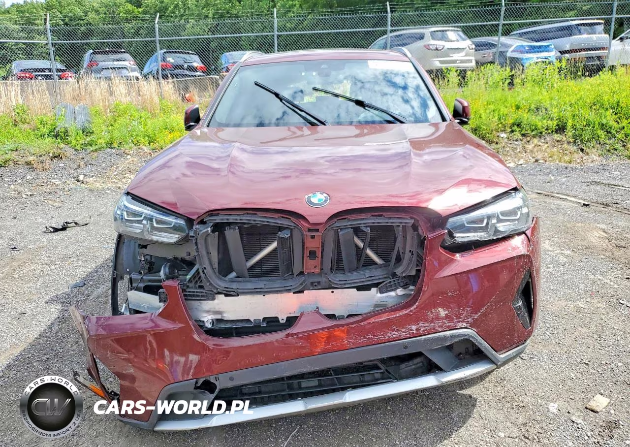 2022 BMW X3 xDrive30I VIN:5UX53DP03N9L62156 - 5