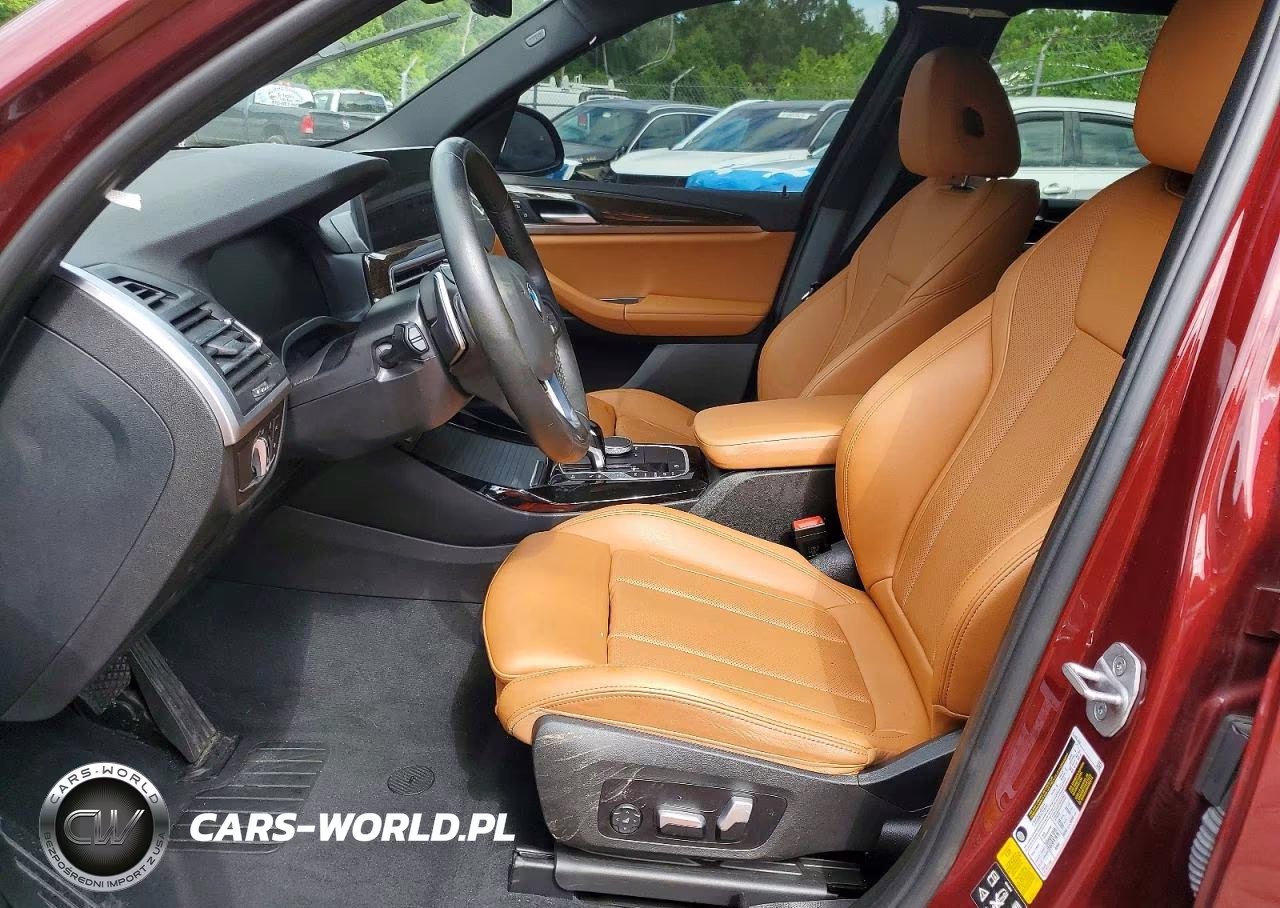 2022 BMW X3 xDrive30I VIN:5UX53DP03N9L62156 - 7