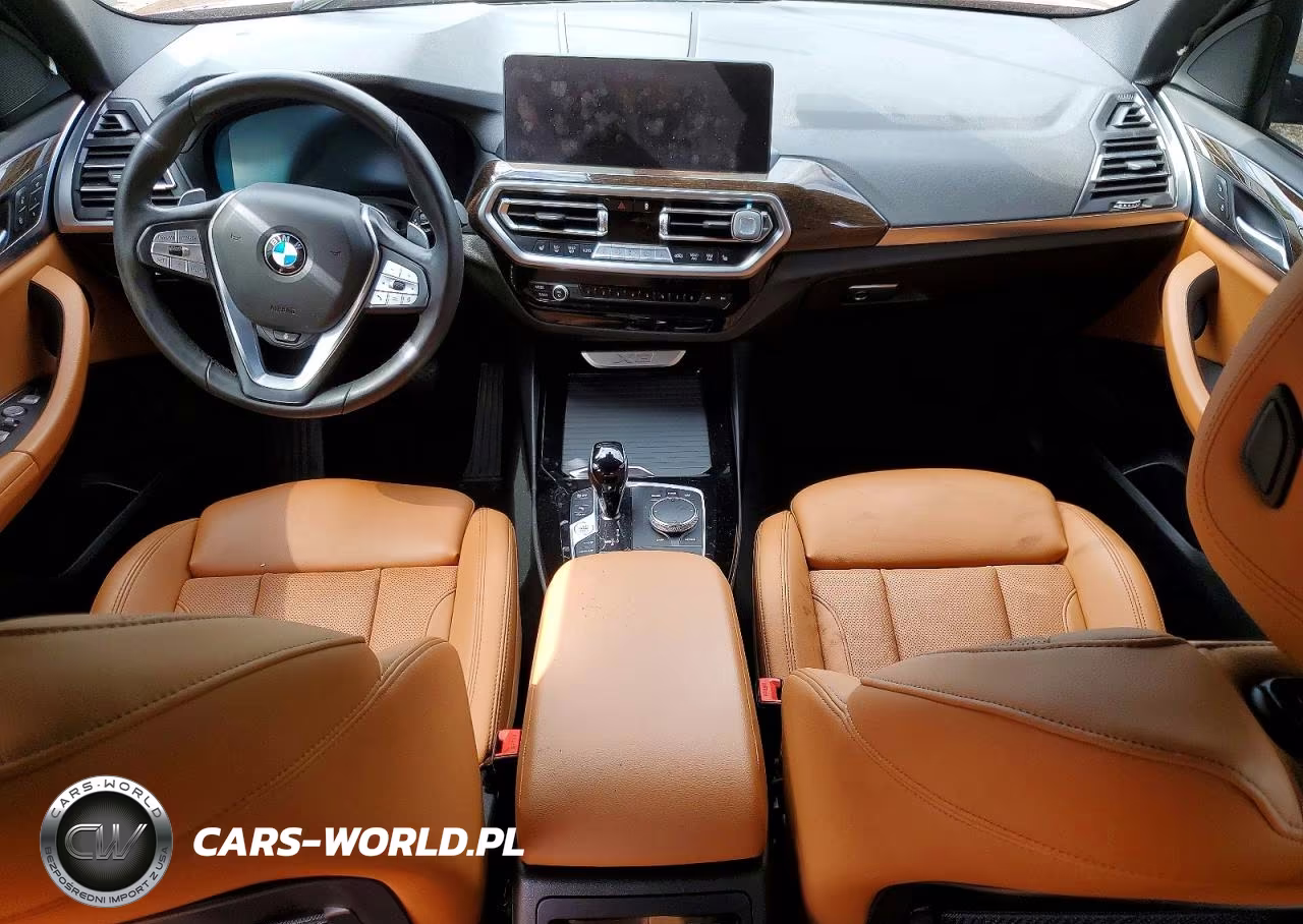 2022 BMW X3 xDrive30I VIN:5UX53DP03N9L62156 - 8