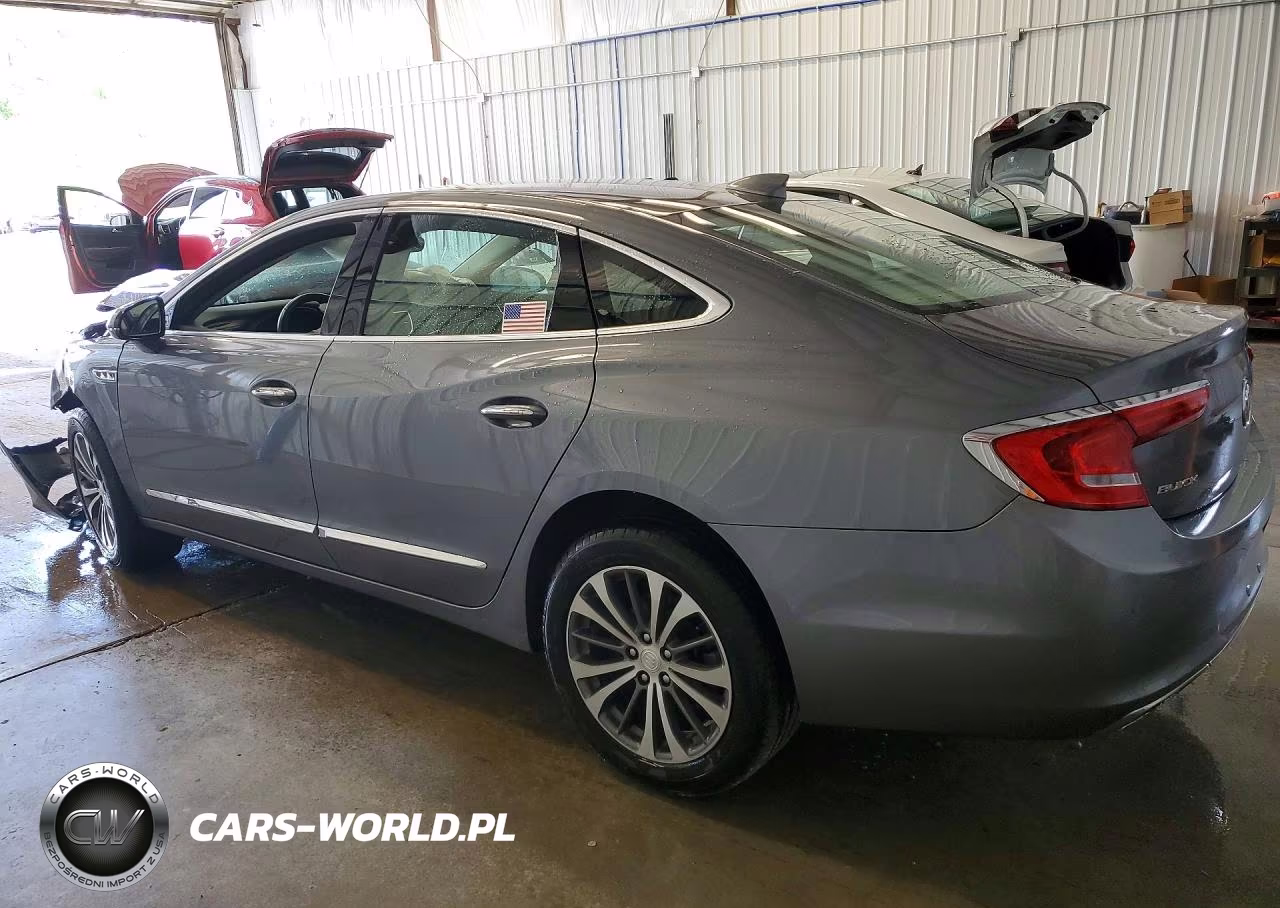 2018 Buick Lacrosse Essence VIN:1G4ZP5SS4JU148270 - 2