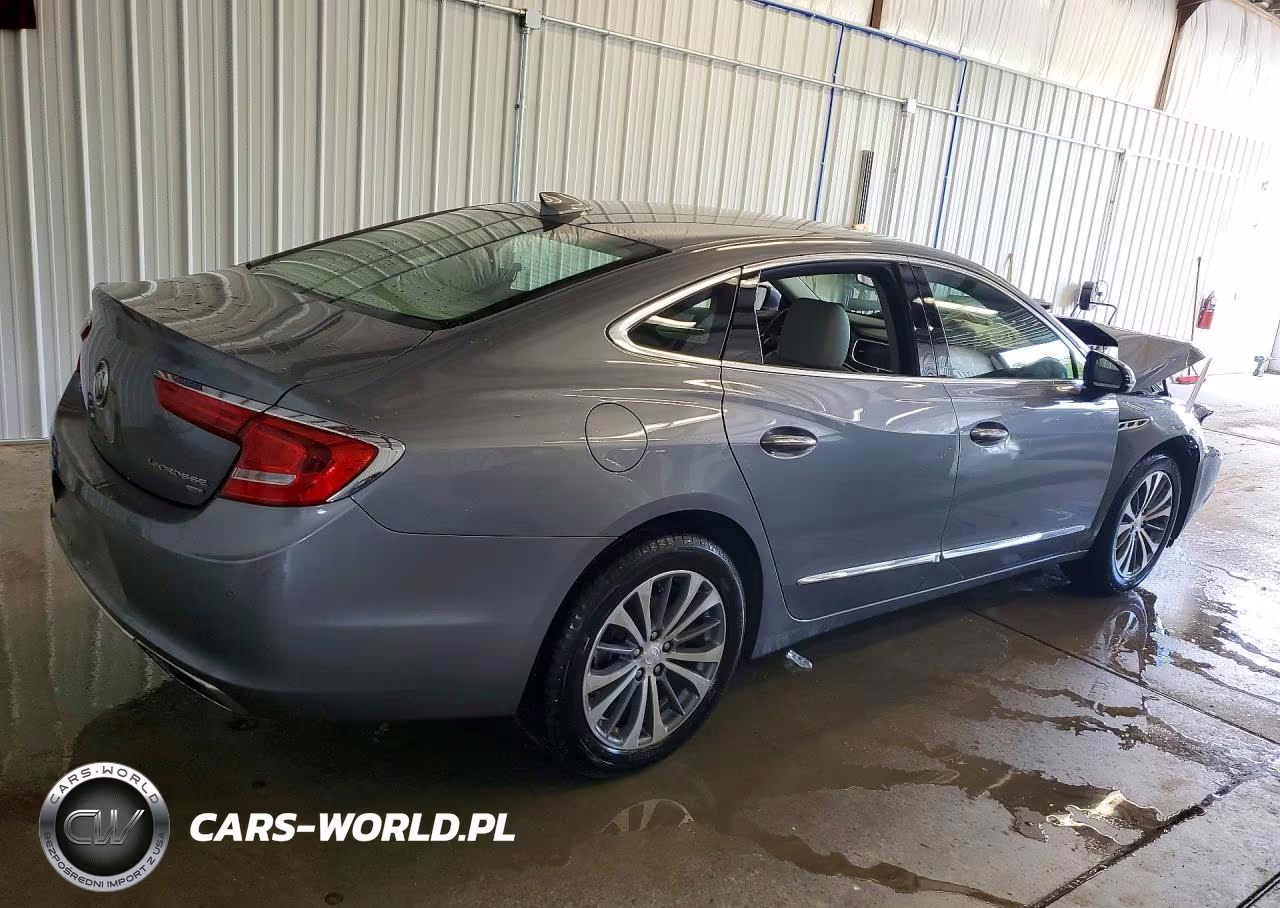 2018 Buick Lacrosse Essence VIN:1G4ZP5SS4JU148270 - 3