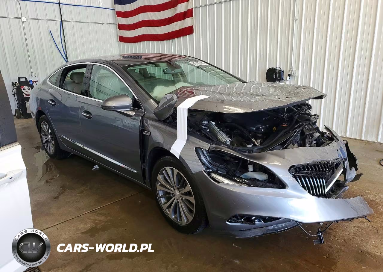 2018 Buick Lacrosse Essence VIN:1G4ZP5SS4JU148270 - 4